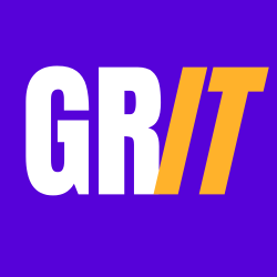 The GRIT Soap Logo