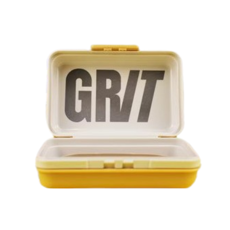 GRIT Soap Box to store your soaps after shower