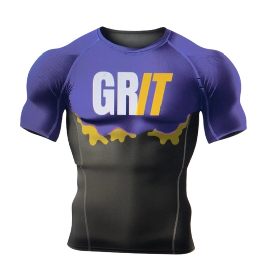 GRIT Soap Rashguard - Compression Shirt